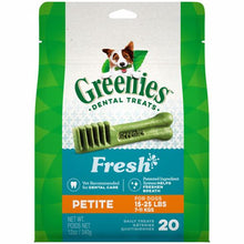 Load image into Gallery viewer, Greenies Mint Treat 12 oz