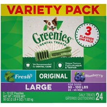 Load image into Gallery viewer, Greenies Variety Pack Treat 36 oz