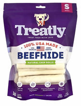 Load image into Gallery viewer, Treatly USA BeefHide Dog Treats