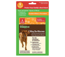 Load image into Gallery viewer, SENTRY Worm X Plus 7 Way DeWormer - 6 pill count