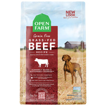 Load image into Gallery viewer, Open Farm Grain Free Grass Fed Beef Dog Food