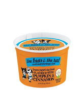 Load image into Gallery viewer, The Bear and The Rat - Frozen Pumpkin Yogurt Dog Treat