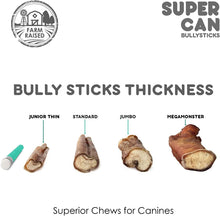 Load image into Gallery viewer, SuperCan BullySticks Dog Treat