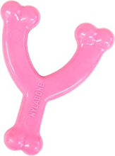 Load image into Gallery viewer, Nylabone Puppy Chew Toy Wishbone Puppy