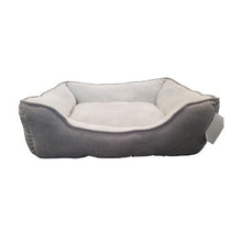 Load image into Gallery viewer, Petcrest Cuddler Bed for Dogs & Cats 25" x 21"