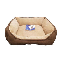 Load image into Gallery viewer, Petcrest Cuddler Bed for Dogs & Cats 25" x 21"