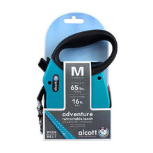 Load image into Gallery viewer, Alcott Retractable Leash Blue