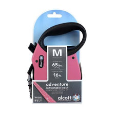 Load image into Gallery viewer, Alcott Retractable Leash Pink