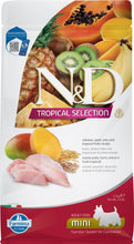 Load image into Gallery viewer, N&D Farmina Tropical Selection Chicken, Spelt, Oats & Tropical Fruits Dry Dog Food