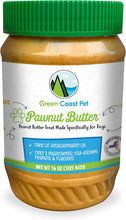 Load image into Gallery viewer, Green Coast Pet Dog Pawnut Butter