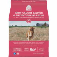 Load image into Gallery viewer, Open Fahttps://admin.shopify.com/store/pet-paradise-supermarket/products?query=open%20farmrm Ancient Grain Wild Caught Salmon Dog Food