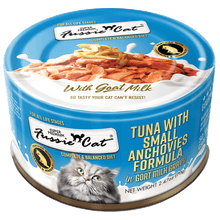 Load image into Gallery viewer, Fussie Cat Super Premium Goat's Milk Gravy Wet Cat Food, 2.47 oz