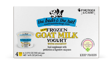 Load image into Gallery viewer, Bear & The Rat Coconut & Goat Milk Frozen Yogurt