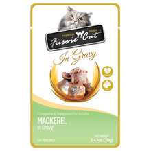 Load image into Gallery viewer, Fussie Cat Premium Pouch Wet Cat Food, 2.47 oz