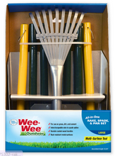 Load image into Gallery viewer, Wee-Wee All-In-One Rake, Spade And Pan Dog Pooper Scooper Set