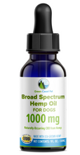Load image into Gallery viewer, Green Coast Pet - Full Spectrum Hemp Oil Dropper for Dogs