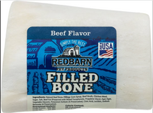 Load image into Gallery viewer, RedBarn Filled bone