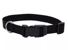 Load image into Gallery viewer, Coastal Adjustable Dog Collar with Plastic Buckle 3/4" - MEDIUM