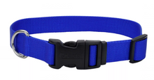 Load image into Gallery viewer, Coastal Adjustable Dog Collar with Plastic Buckle 3/4" - MEDIUM