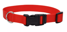 Load image into Gallery viewer, Coastal Adjustable Dog Collar with Plastic Buckle 3/4" - MEDIUM