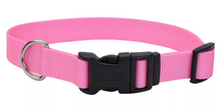 Load image into Gallery viewer, Coastal Adjustable Dog Collar with Plastic Buckle 3/4" - MEDIUM