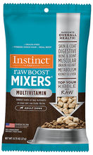 Load image into Gallery viewer, Instinct Raw Boost Mixers Freeze Dried Dog Treats/ Toppers 0.75 oz