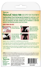 Load image into Gallery viewer, TropiClean Natural Flea & Tick Spot On Treatment for dogs