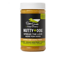 Load image into Gallery viewer, Super Snouts Peanut Butter With Hemp/CBD For Dogs 12oz