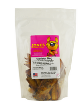 Load image into Gallery viewer, Jones Natural Chews Dog Variety Bag, 20 Pack