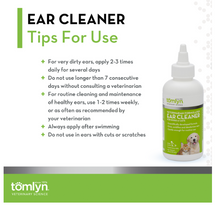 Load image into Gallery viewer, Tomlyn Veterinarian-Formulated Ear Cleaner Solution for Dogs and Cats, 4 oz.