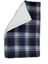 Load image into Gallery viewer, Sherpa-Lined Dog Blanket