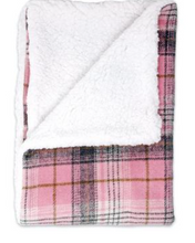 Load image into Gallery viewer, Sherpa-Lined Dog Blanket