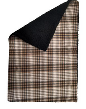 Load image into Gallery viewer, Sherpa-Lined Dog Blanket