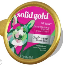 Load image into Gallery viewer, Solid Gold Mighty Mini Toy/Small Wet Dog Food