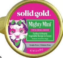Load image into Gallery viewer, Solid Gold Mighty Mini Toy/Small Wet Dog Food