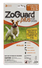 Load image into Gallery viewer, 3 CT. ZOGUARD PLUS - DOG