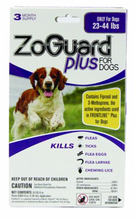 Load image into Gallery viewer, 3 CT. ZOGUARD PLUS - DOG