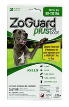 Load image into Gallery viewer, 3 CT. ZOGUARD PLUS - DOG