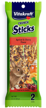Load image into Gallery viewer, Vitakraft Crunch Sticks Small Animal Treats 3.5oz