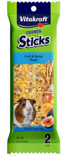 Load image into Gallery viewer, Vitakraft Crunch Sticks Small Animal Treats 3.5oz