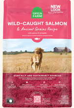 Load image into Gallery viewer, Open Fahttps://admin.shopify.com/store/pet-paradise-supermarket/products?query=open%20farmrm Ancient Grain Wild Caught Salmon Dog Food