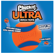 Load image into Gallery viewer, Chuck IT! Ultra Rubber Balls