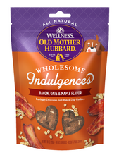 Load image into Gallery viewer, Old Mother Hubbard Wholesome Indulgences Peanut Maple & Bacon & Banana 10oz