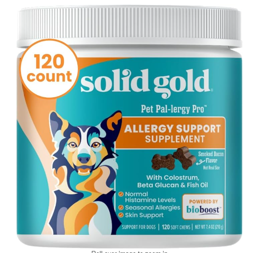 Solid gold salmon dog food hotsell