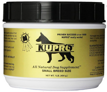 Load image into Gallery viewer, Nupro All Natural Dog Supplement (1 lb)