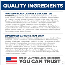Load image into Gallery viewer, Hill's Science Diet Healthy Cuisine Variety Pack Adult Canned Dog Food - 12-Pack
