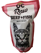 Load image into Gallery viewer, OC RAW CAT FROZEN PATTIES BEEF 2LB