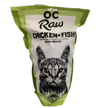 Load image into Gallery viewer, OC RAW CAT FROZEN PATTIES CHICKEN 2LB