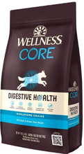 Load image into Gallery viewer, Wellness Core Digestive Health Dry Dog Food 4lbs