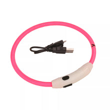 Load image into Gallery viewer, Coastal Light Up Pet Neck Ring for Night Walking